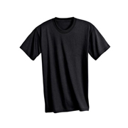 Men’s Euro Style T-Shirt 150gsm Black